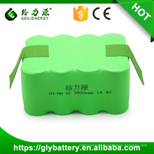 Factory Price Vaccum Cleaner NI-MH SC3500mAh 14.4V Batteries Pack